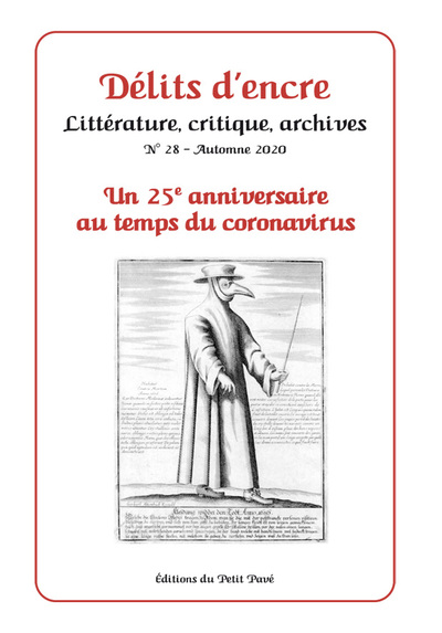 Image de Délits d'encre n°28