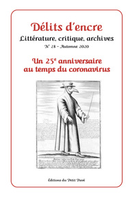 Image de Délits d'encre n°28