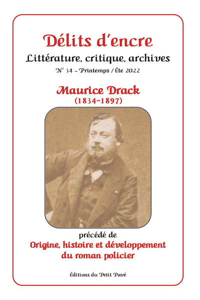 Picture of Délits d'encre n°34 : Maurice Drack