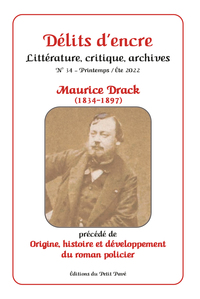 Picture of Délits d'encre n°34 : Maurice Drack