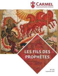 Image de Revue Carmel - Les fils des prophètes