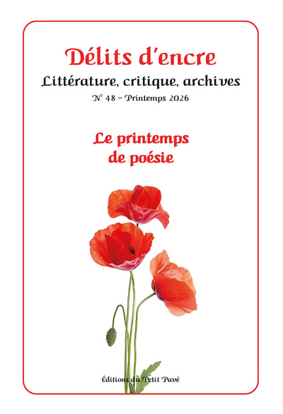Picture of Délits d’encre n°48 – Le printemps de poésie