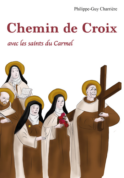 Image de Chemin de croix avec les saints du Carmel