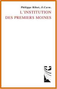 Image de L'institution des premiers moines