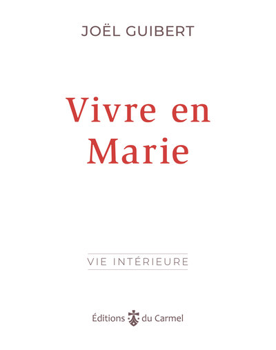 Image de Vivre en Marie