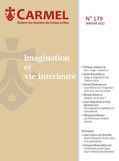 Image de Revue Carmel - Imagination et vie intérieure
