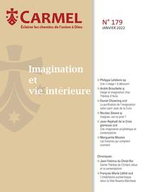 Image de Revue Carmel - Imagination et vie intérieure