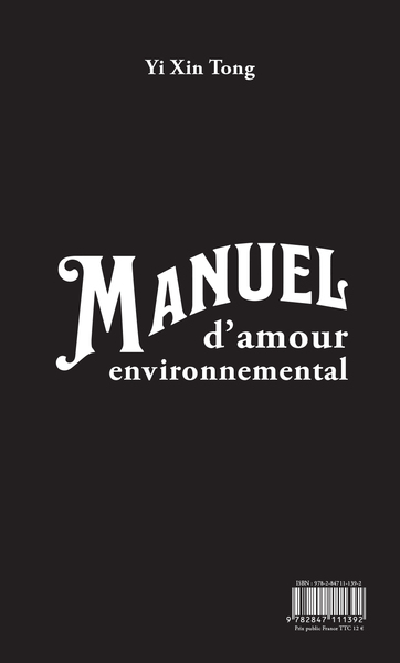 Image de Manuel d'amour environnemental