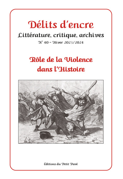 Picture of Délits d'encre n°40