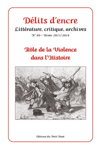 Picture of Délits d'encre n°40