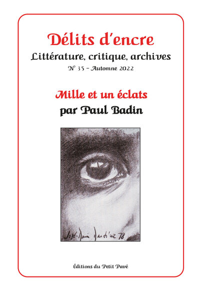 Picture of Délits d'encre n°35 - Mille et un éclats