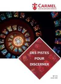 Image de Revue Carmel - Des pistes pour discerner