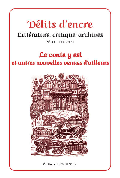 Image de Délits d'encre n°31