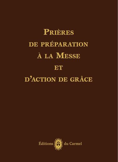 Image de Prières de préparation à la Messe et d’action de grâces