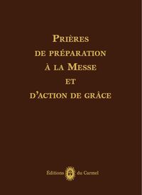 Image de Prières de préparation à la Messe et d’action de grâces