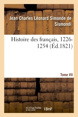 Picture of Histoire des français, 1226-1254