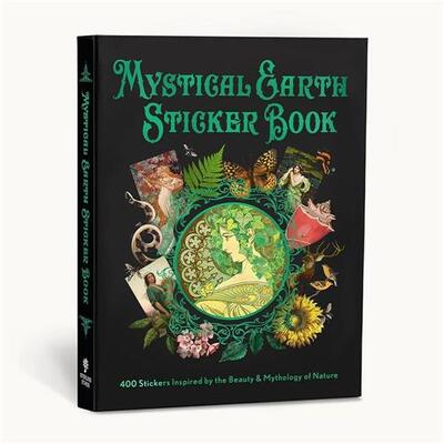 Image de Mystical Earth Sticker Book /anglais
