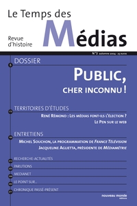 Image de Le Temps des médias n° 3