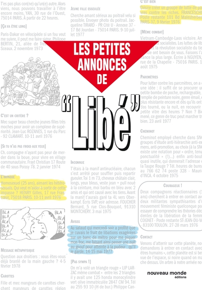 Image de Les petites annonces de Libé