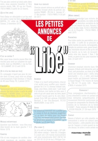 Image de Les petites annonces de Libé