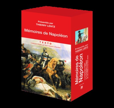 Image de Mémoires de Napoléon coffret 3 vol