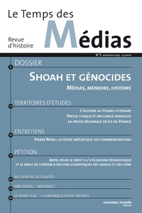 Picture of Le Temps des médias n° 5