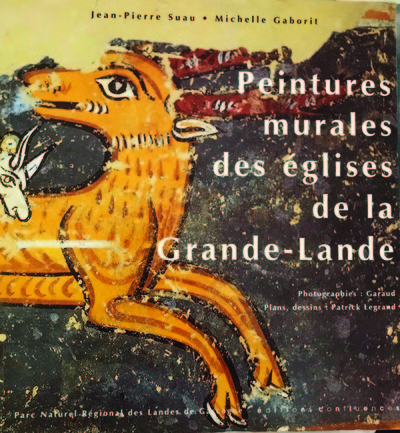 Image de Peintures murales des églises de la Grande-Lande