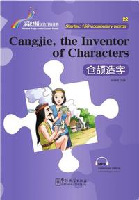 Picture of CANGJIE, THE INVENTOR OF CHARACTERS (DÉBUTANT, 150 MOTS CH-EN)