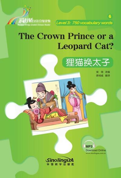 Picture of THE CROWN PRINCE OR A LEOPARD CAT ? NIV 3 (750 MOTS CH-EN)