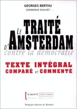 Picture of Le Traité d'Amsterdam contre la démocratie