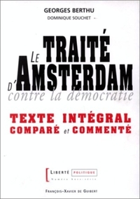 Picture of Le Traité d'Amsterdam contre la démocratie