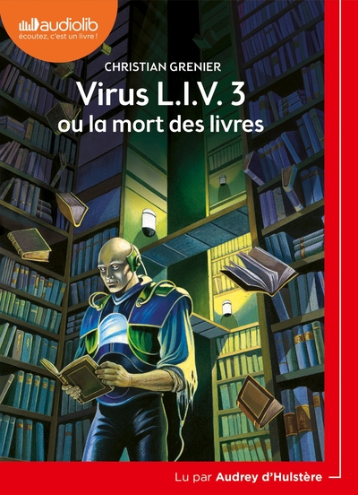 Picture of Virus L.I.V. 3 ou la mort des livres