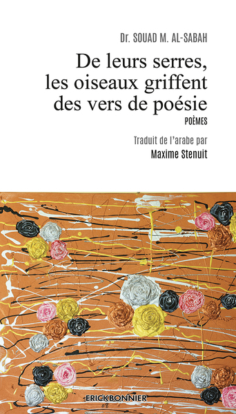 Picture of De leurs serres, les oiseaux griffent des vers de poésie