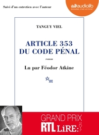 Picture of Article 353 du code pénal