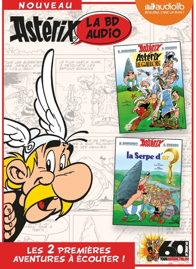 Image de Astérix le Gaulois / Astérix - La Serpe d'or