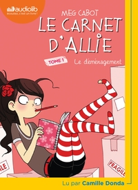 Image de Le Carnet d'Allie 1 - Le Déménagement