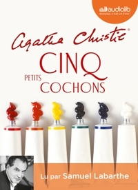 Picture of Cinq petits cochons