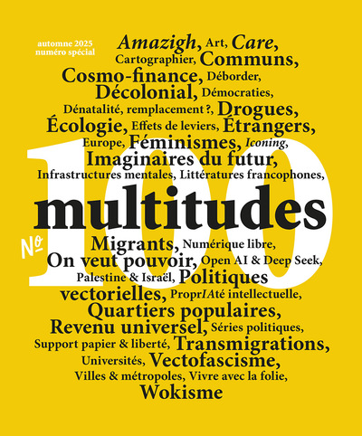Picture of Multitudes n°100 - Automne 2025