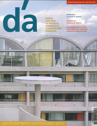 Image de D'Architectures N°286 - décembre 2020