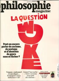 Picture of Philosophie Magazine N°165 : La question woke - dec 2022 - janv 2023