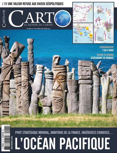 Picture of Carto n°92 : L'océan Pacifique - Novembre/Décembre 2025