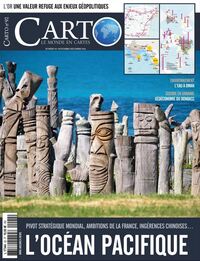 Picture of Carto n°92 : L'océan Pacifique - Novembre/Décembre 2025