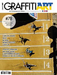 Image de Graffiti Art N°78 : Le Street Art dans les starting blocks - Août-Septembre 2024