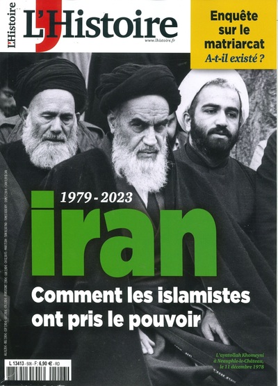Picture of L'Histoire N°506 : Iran : 1979 - 2023 - Avril 2023