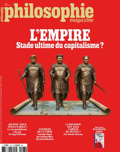 Picture of Philosophie Magazine n°197 : L'Empire, stade ultime du capitalisme ? - Mars 2026