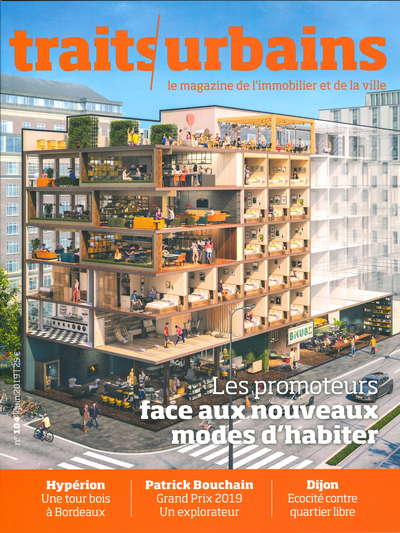 Image de Traits urbains N°104 - juin 2019