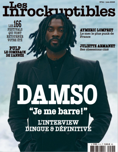 Image de Les Inrockuptibles Mensuel N°41 : Damso - Juin 2025