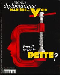 Picture of Manière de Voir N°173 - Faut-il payer la dette ? - octobre/novembre 2020