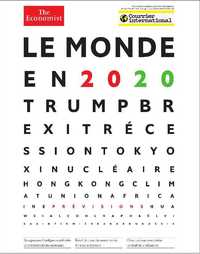 Picture of Courrier International HS N°75 Le monde en 2020 - janvier 2020