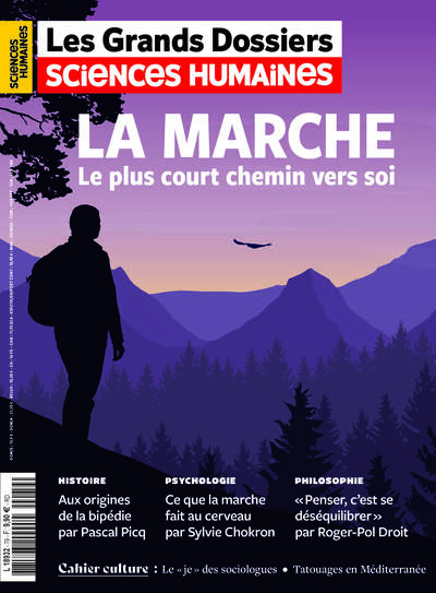 Picture of Sciences Humaines GD N°79 : La Marche - Juillet 2025